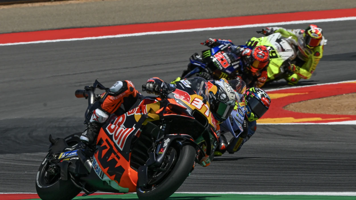 MotoGP: Rennen