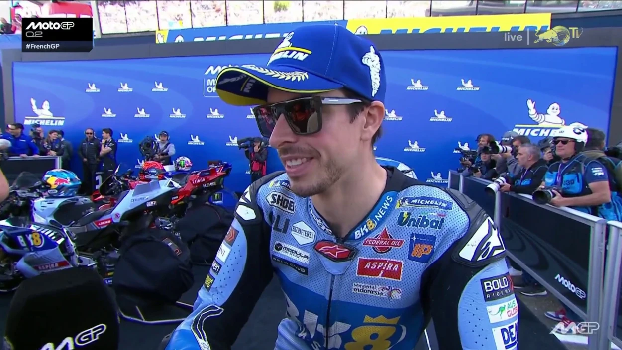 Alex Marquez: „Fabio macht einen großartigen Job"