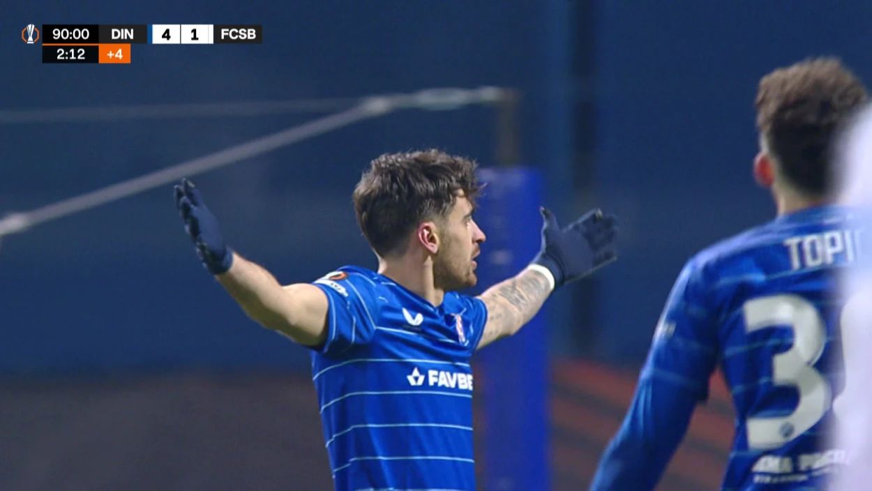 Highlights: Dinamo Zagreb vs. FCSB Bukarest | UEFA Europa League, Ligaphase