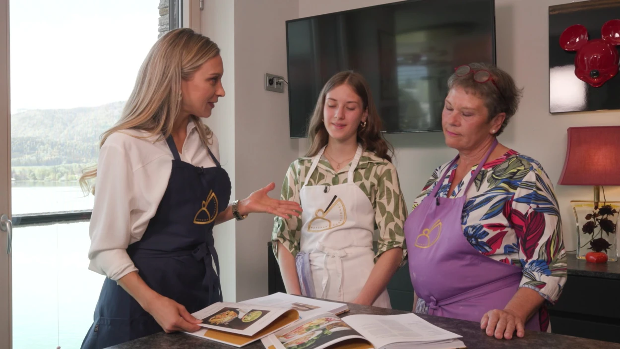 Kochen mit den Goldhaubenfrauen
