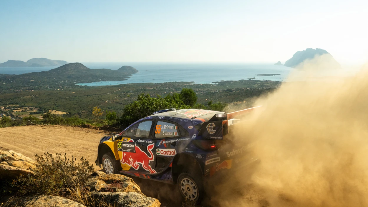 Highlights der Rally Italien