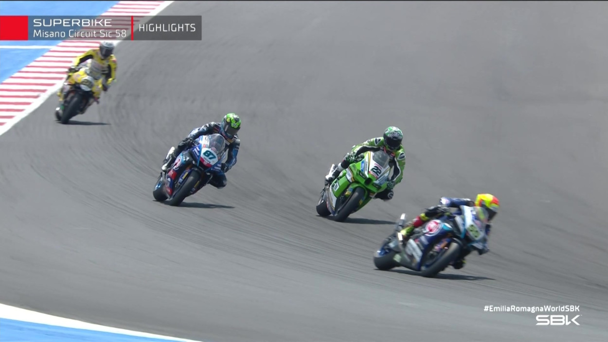 Emilia-Romagna Round: Highlights Rennen 1 | FIM Superbike World Championship - Stop 4