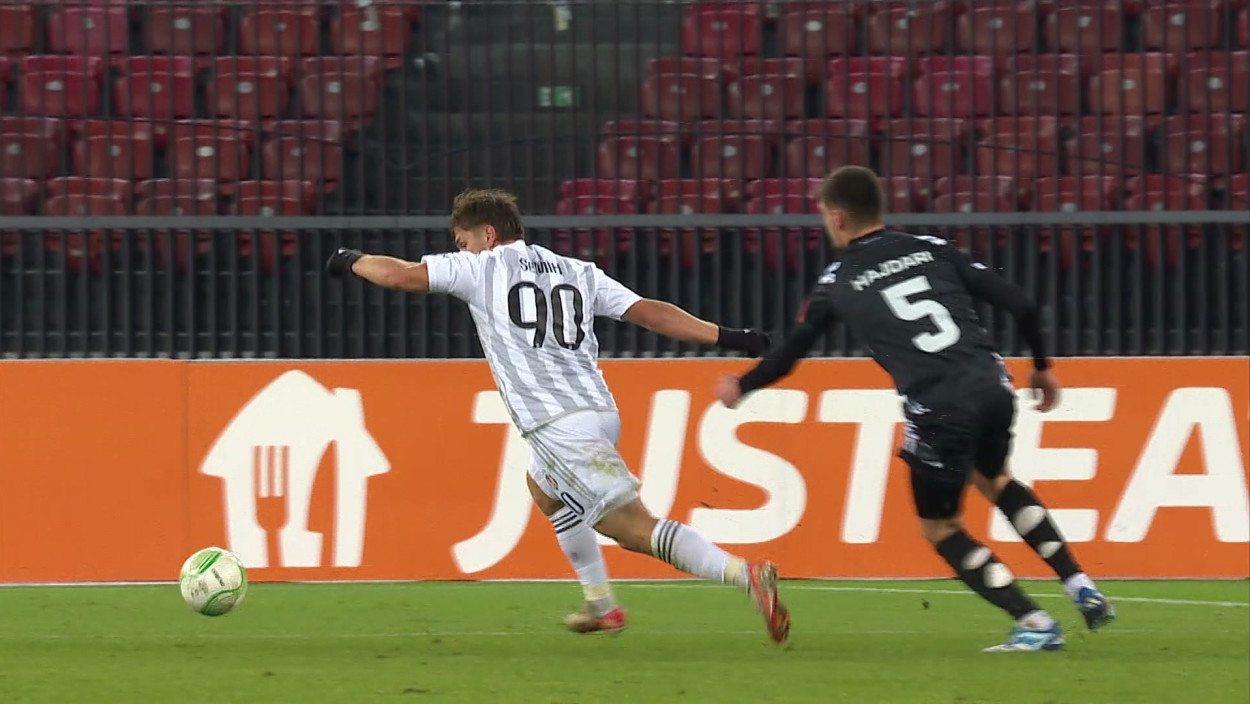 Highlights: FC Lugano vs. Besiktas Istanbul