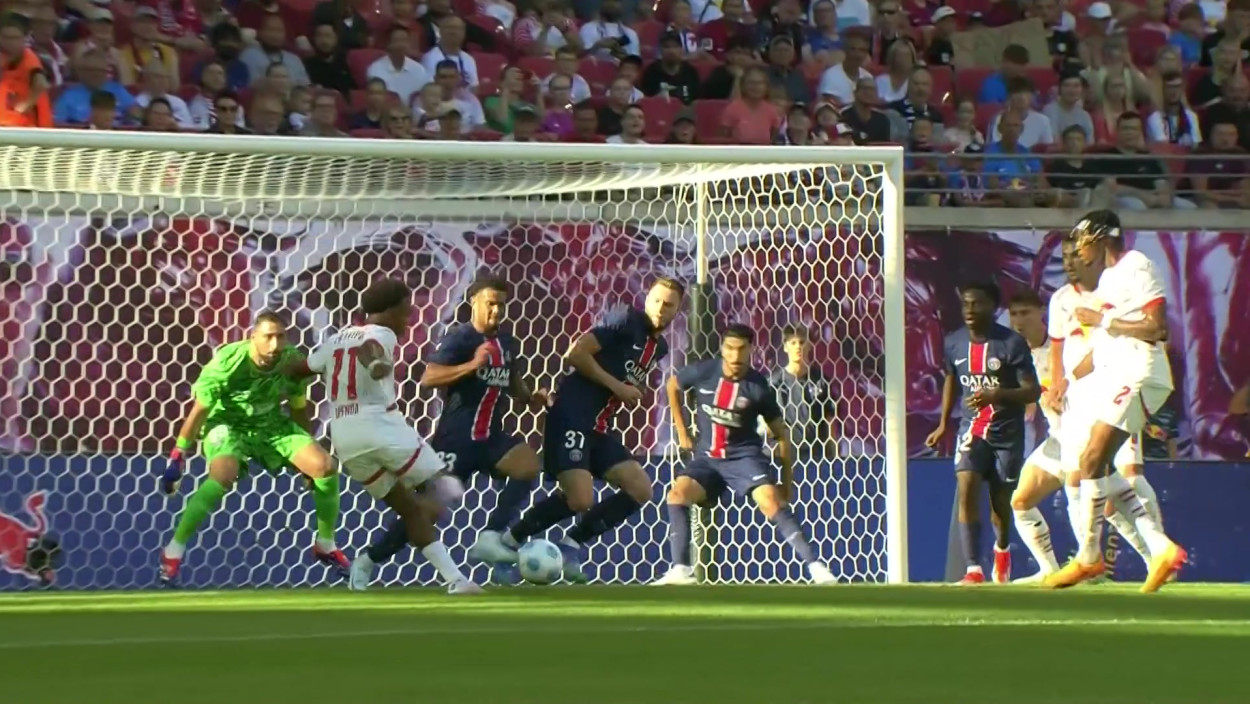 Highlights: RB Leipzig vs. Paris Saint-Germain | Fußball-Testspiel