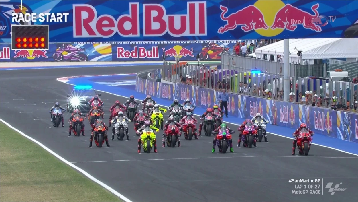 MotoGP: Rennen