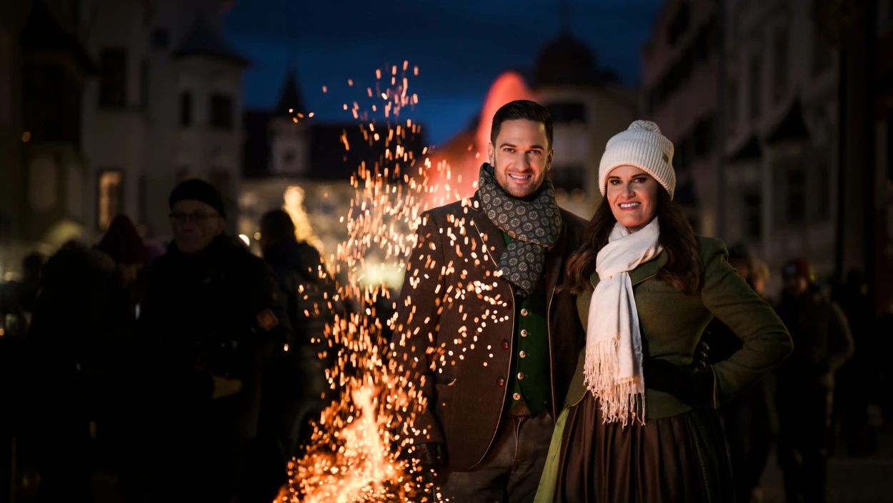 Weihnachten am Achensee und im Alpbachtal - mit Conny Bürgler und Richard Deutinger
