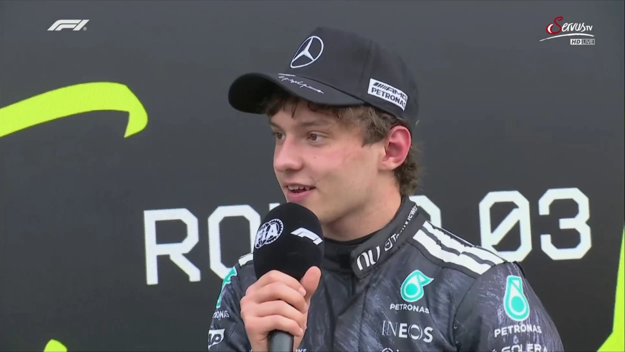 Kimi Antonelli: "Es ist zu früh, an die WM zu denken"