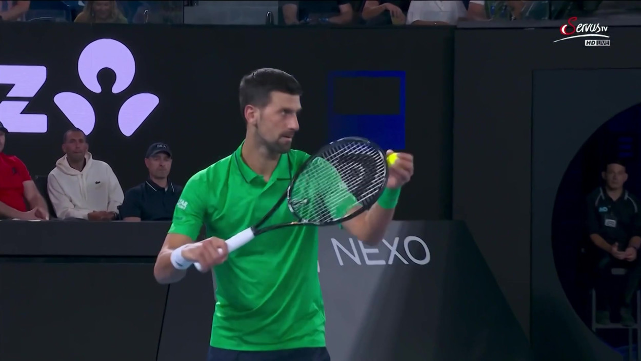 Highlights: Novak Djokovic vs. Pedro Martinez | Australian Open - 1. Runde