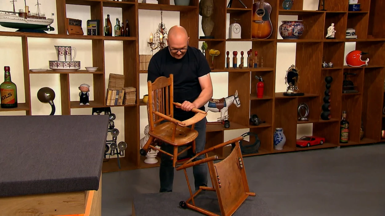 Klappbarer Kinderhochsitz