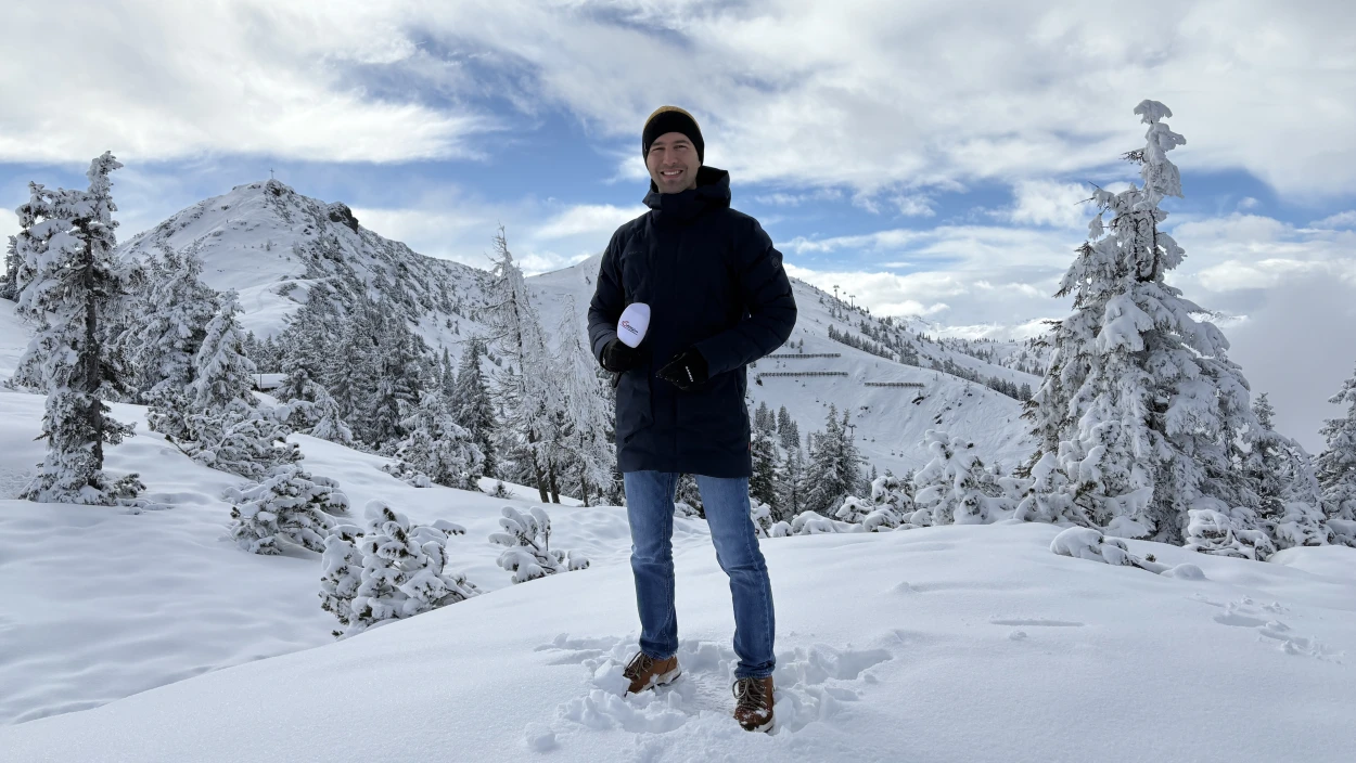 Das exklusive Wetter für den Alpenraum