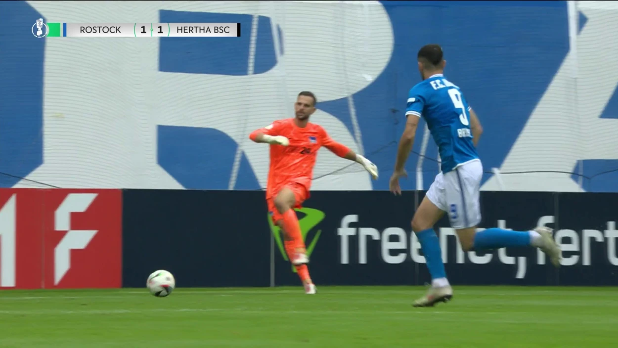 Highlights: FC Hansa Rostock vs. Hertha BSC | DFB-Pokal, Runde 1