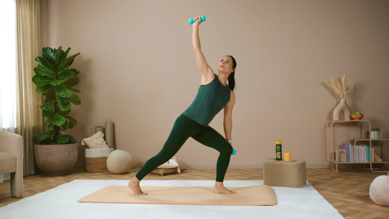 Power-Workout Oberkörper - Short Version