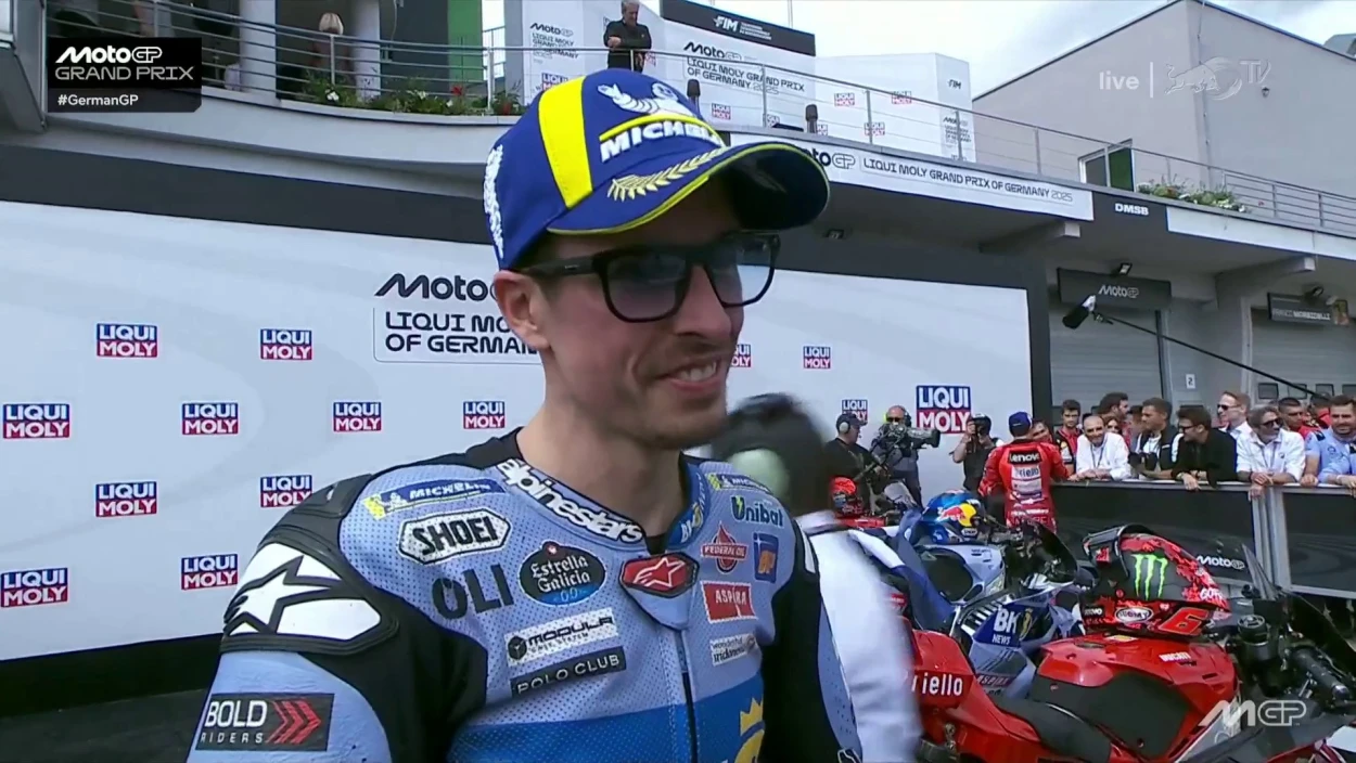 Alex Marquez: „Geht es ums Rennen, musst Du überleben"