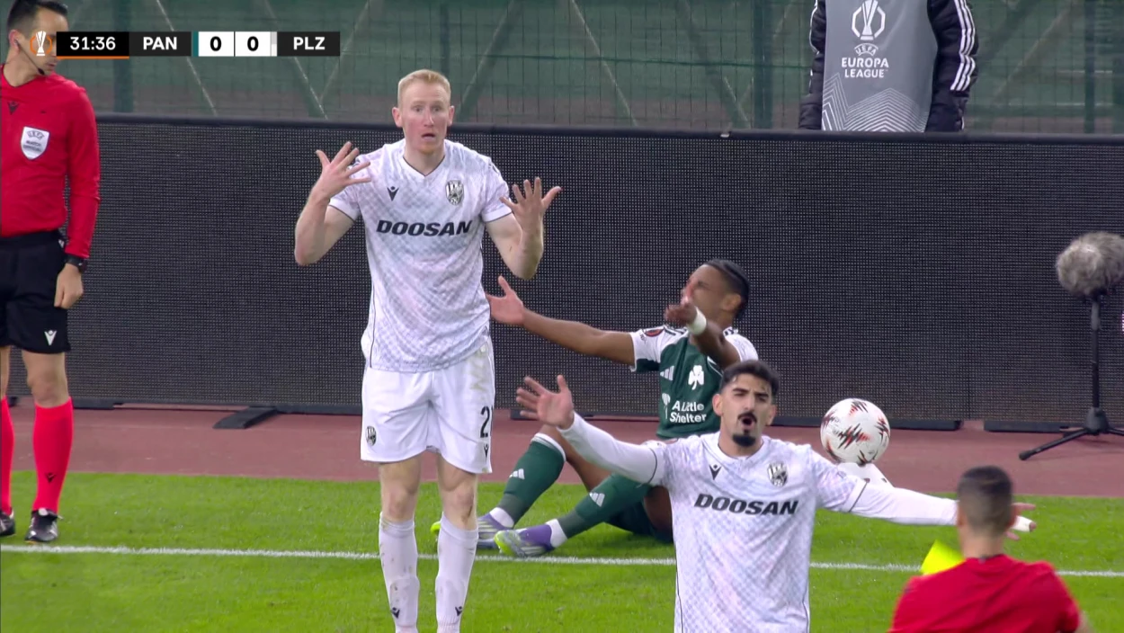 Highlights: Panathinaikos Athen vs. FC Viktoria Pilsen | UEFA Europa League, Ligaphase