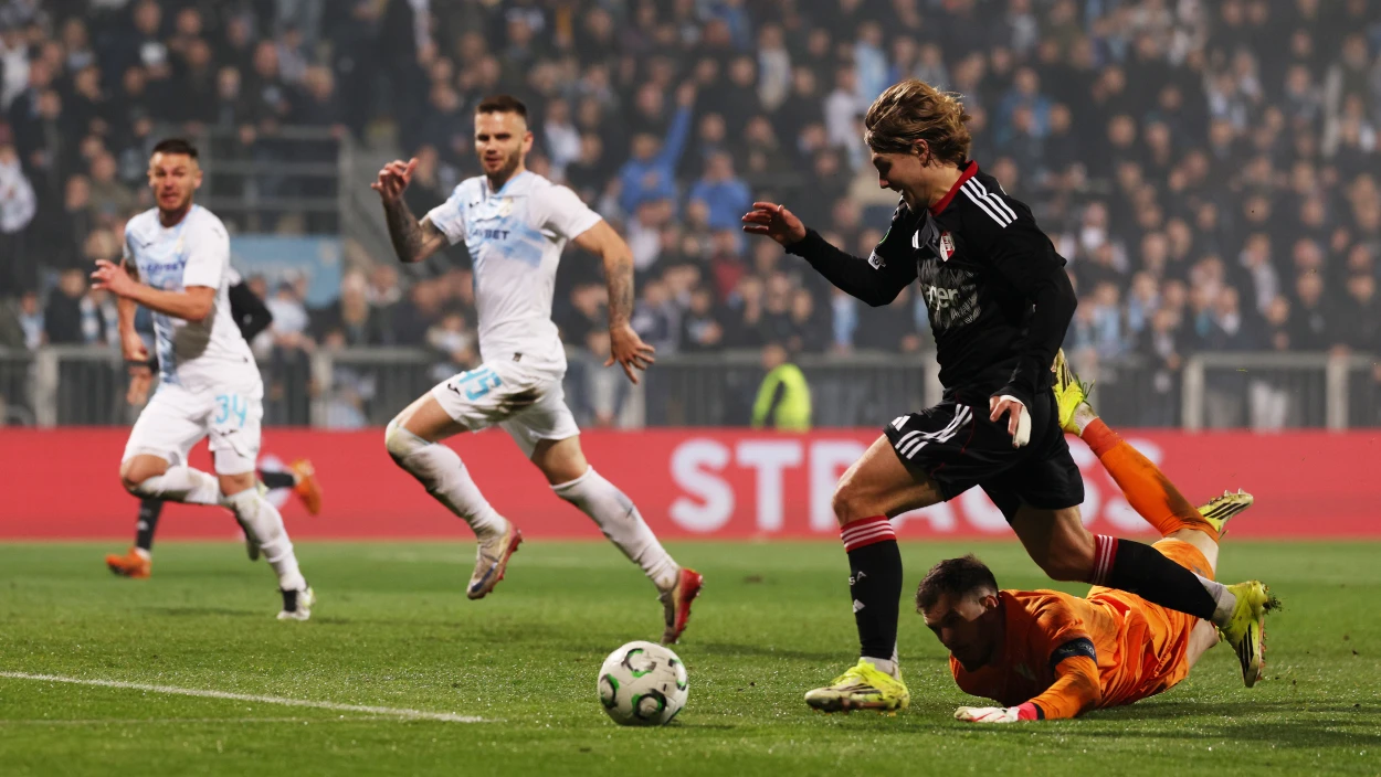 Highlights: HNK Rijeka vs. Racing Club de Strasbourg Alsace | UEFA Conference League - Achtelfinal-Hinspiel