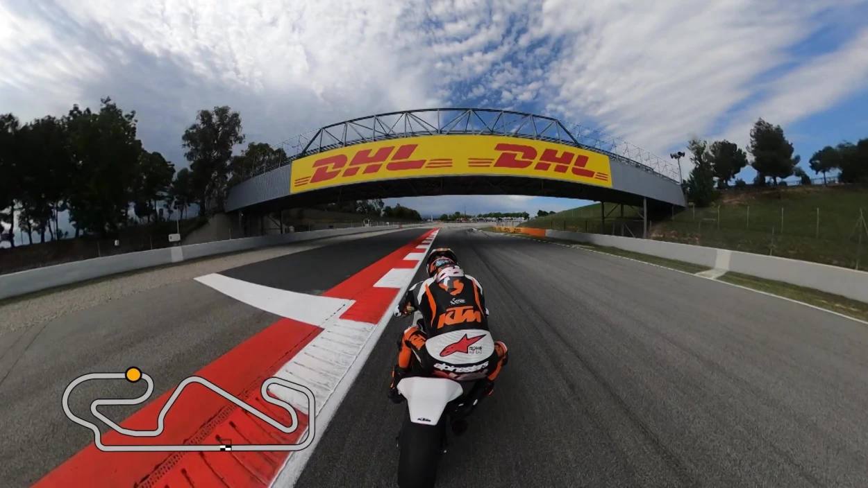 Tracklap: Onboard mit Alex Hofmann in Barcelona