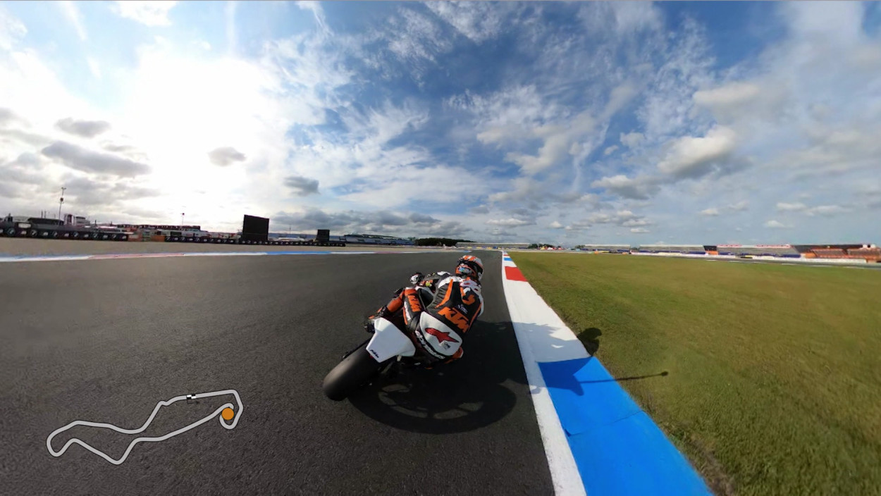 Tracklap: Onboard mit Alex Hofmann in Assen