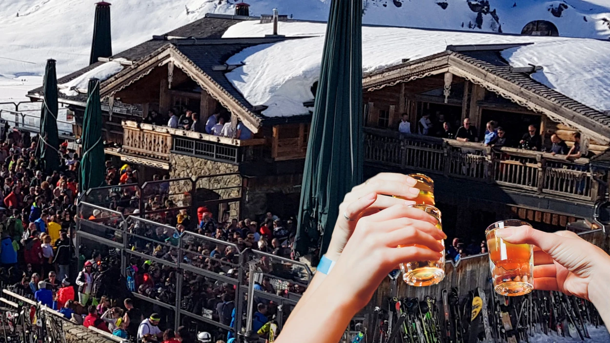 Après-Ski-Getränke: Haxenspreizer nicht mehr zeitgemäß?