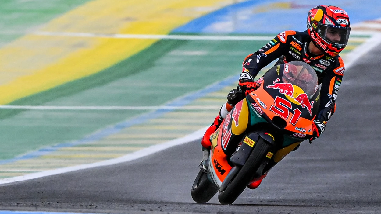Moto3: Rennen