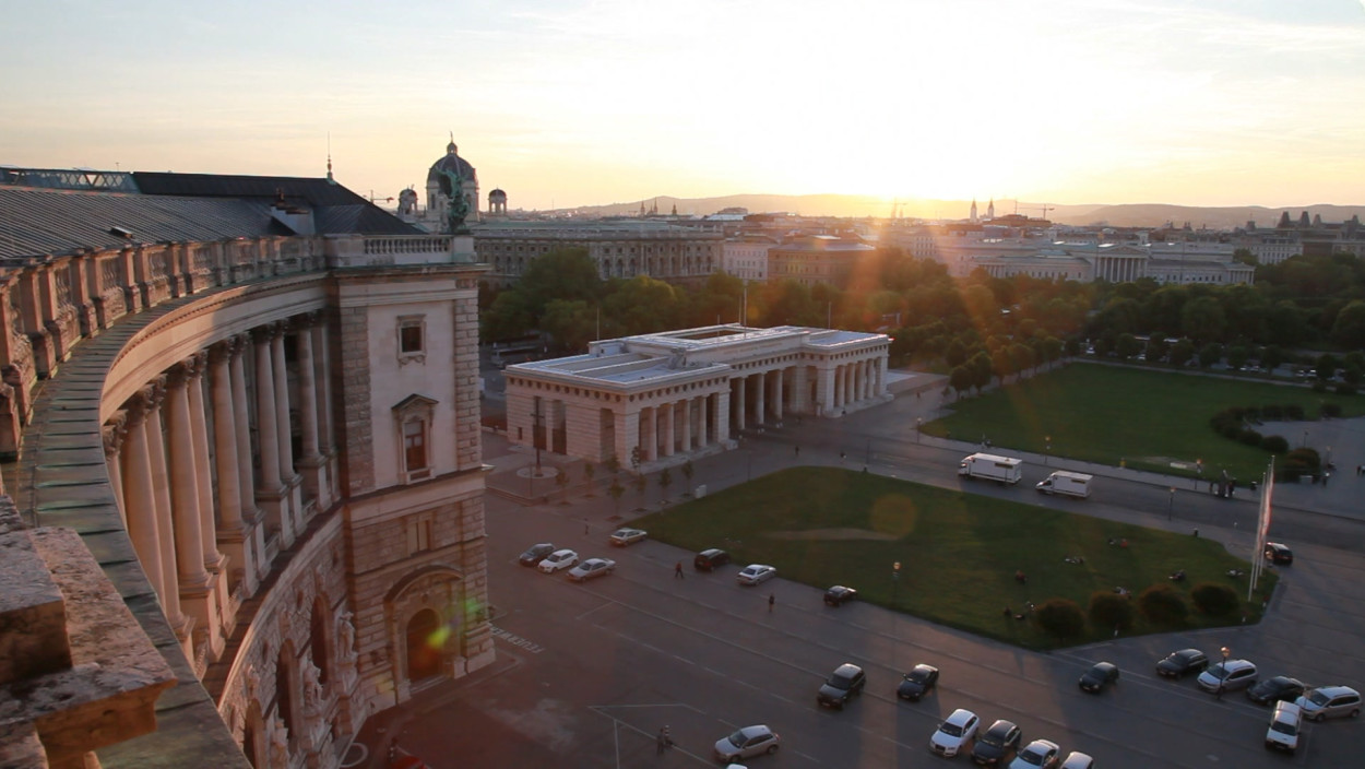 Die Wiener Hofburg  - Lebendiges Erbe Österreichs