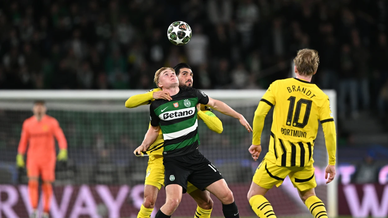 Highlights: Sporting Lissabon vs. Borussia Dortmund | UEFA Champions League, K.o.-Phase Hinspiel