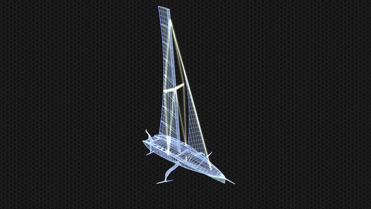 America’s Cup: Die AC75, ein Boot voller Wundertechnik