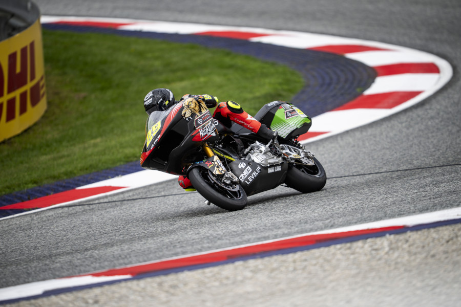 Der Showdown der Renn-Harleys