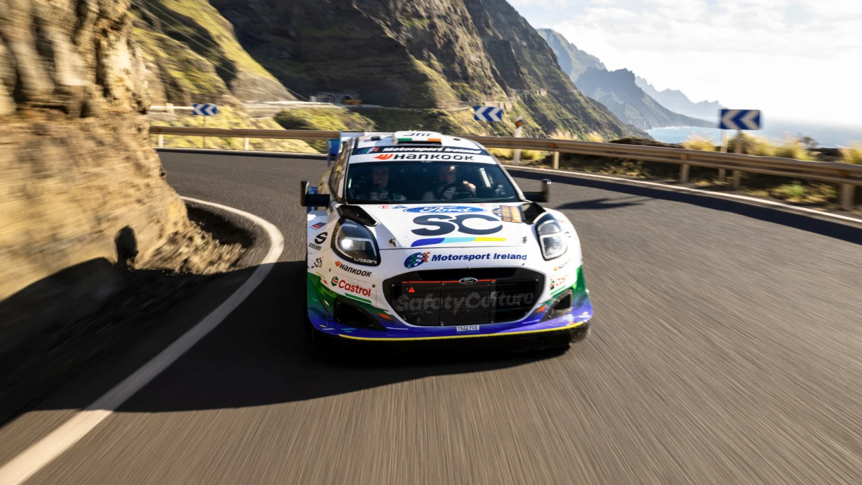 Highlights der Rally Spanien