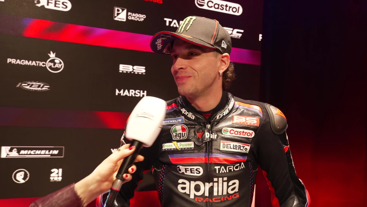 Marco Bezzecchi: "Sehr wichtig, dass Jorge wieder dabei ist"