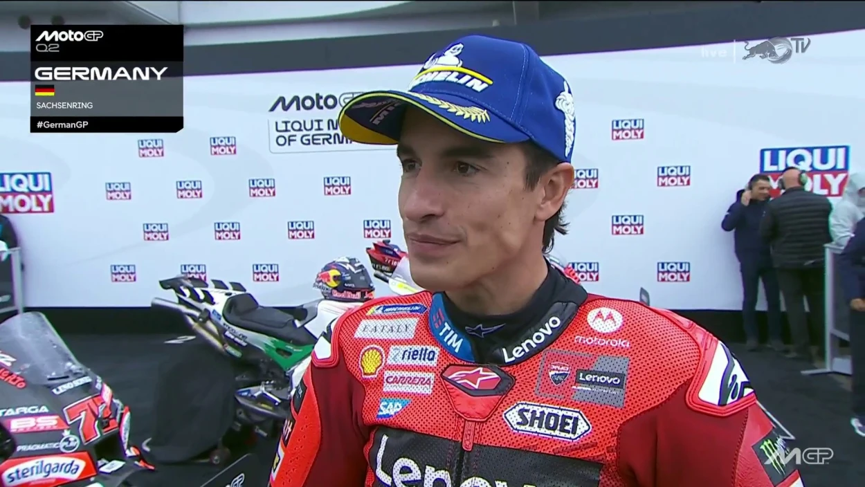 Marc Marquez: „Habe mir gesagt, Du musst cool bleiben"