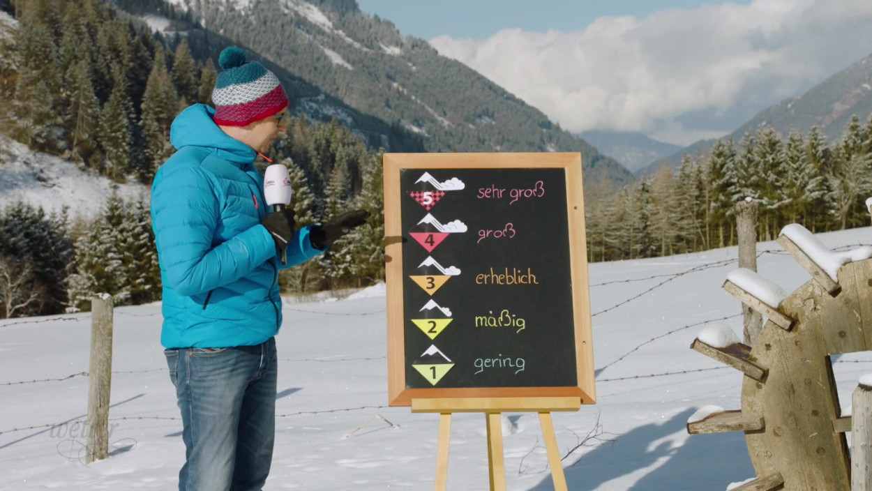 Servus Wetterküche: Lawinengefahr