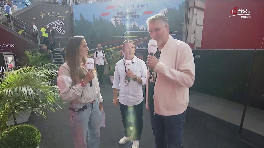 F1-Geschichts-Stunde aus Spa