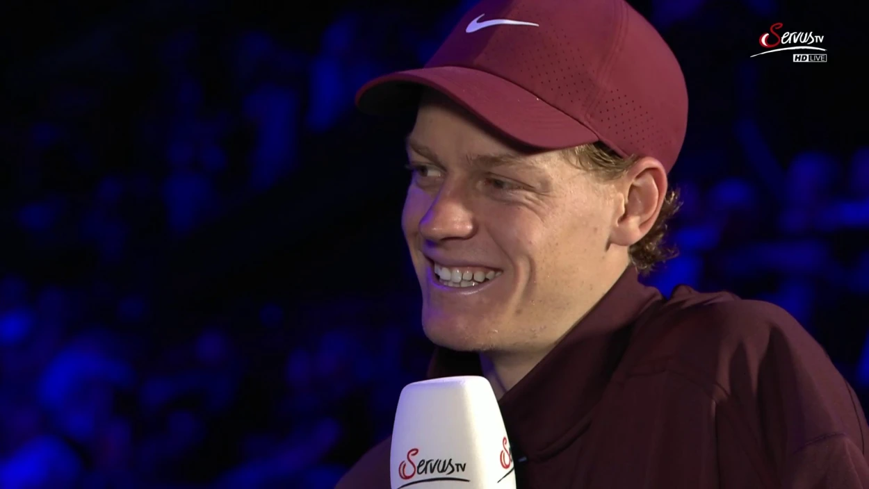Jannik Sinner: "Es ist wichtig, nicht immer nur an Tennis zu denken"