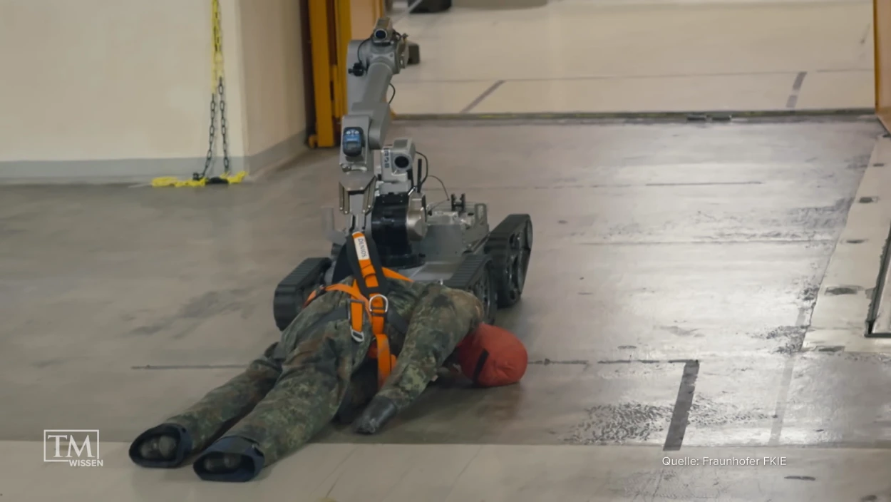 Roboter als Lebensretter