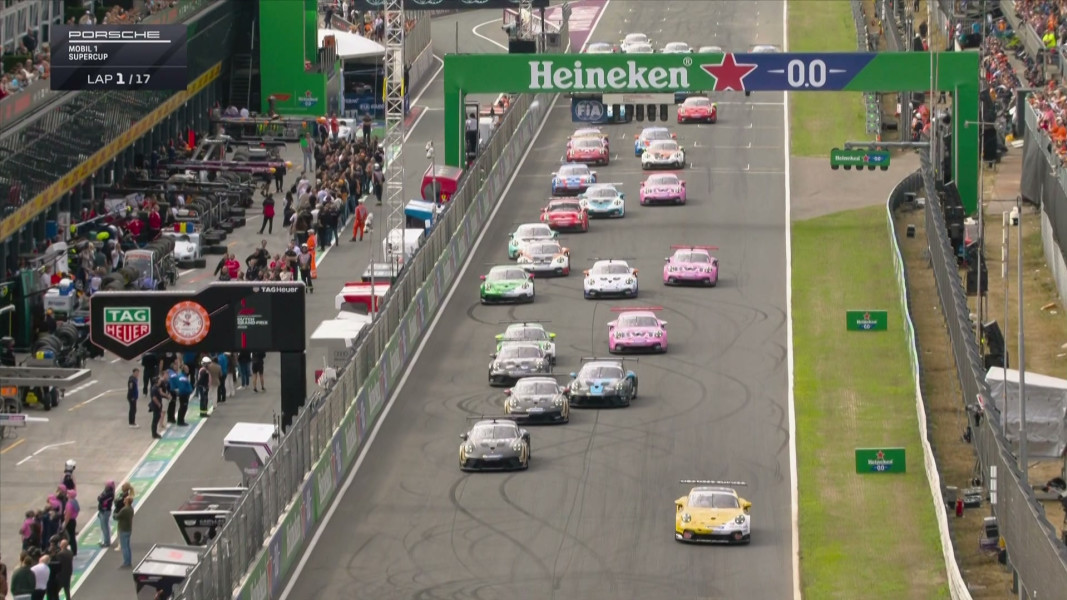 Zandvoort: Highlights Rennen 2