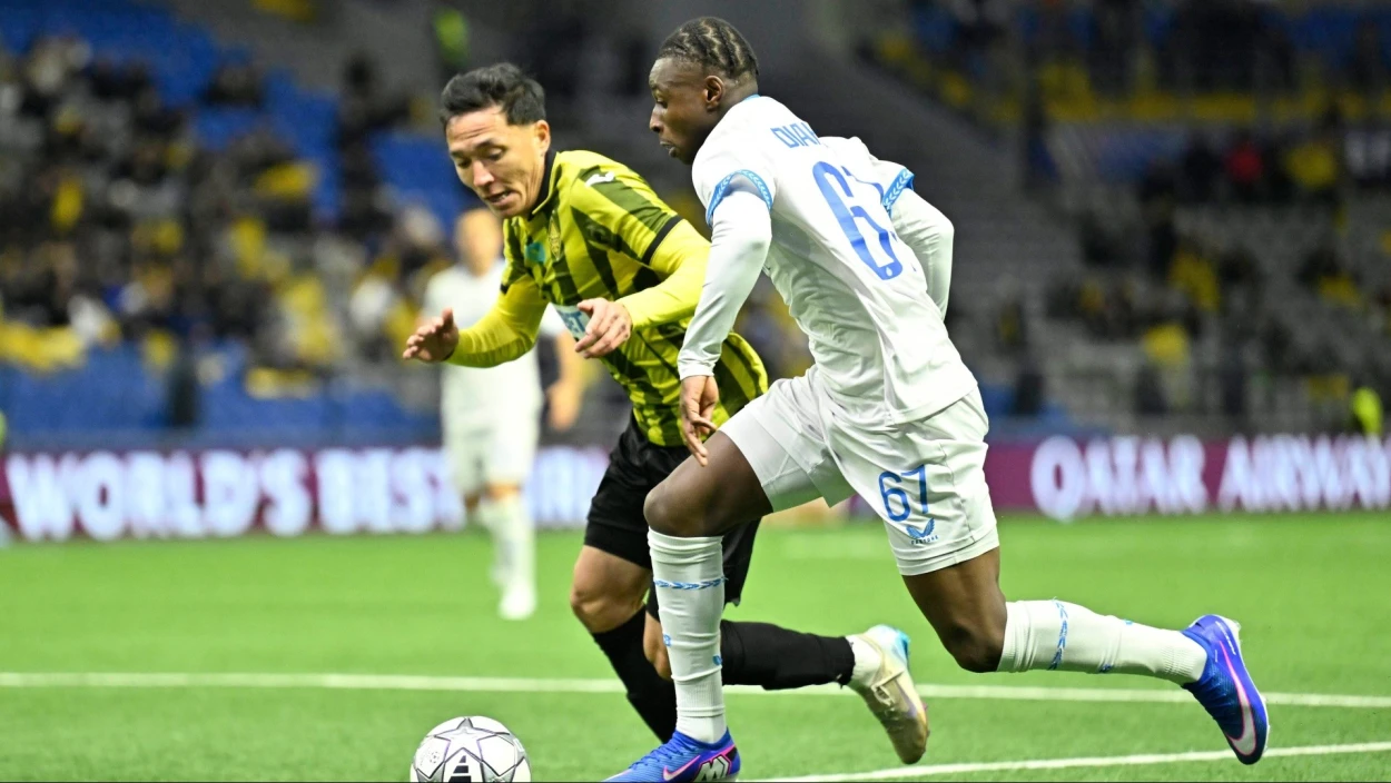 Highlights: Kairat Almaty vs. FC Brügge | UEFA Champions League - 7. Spieltag