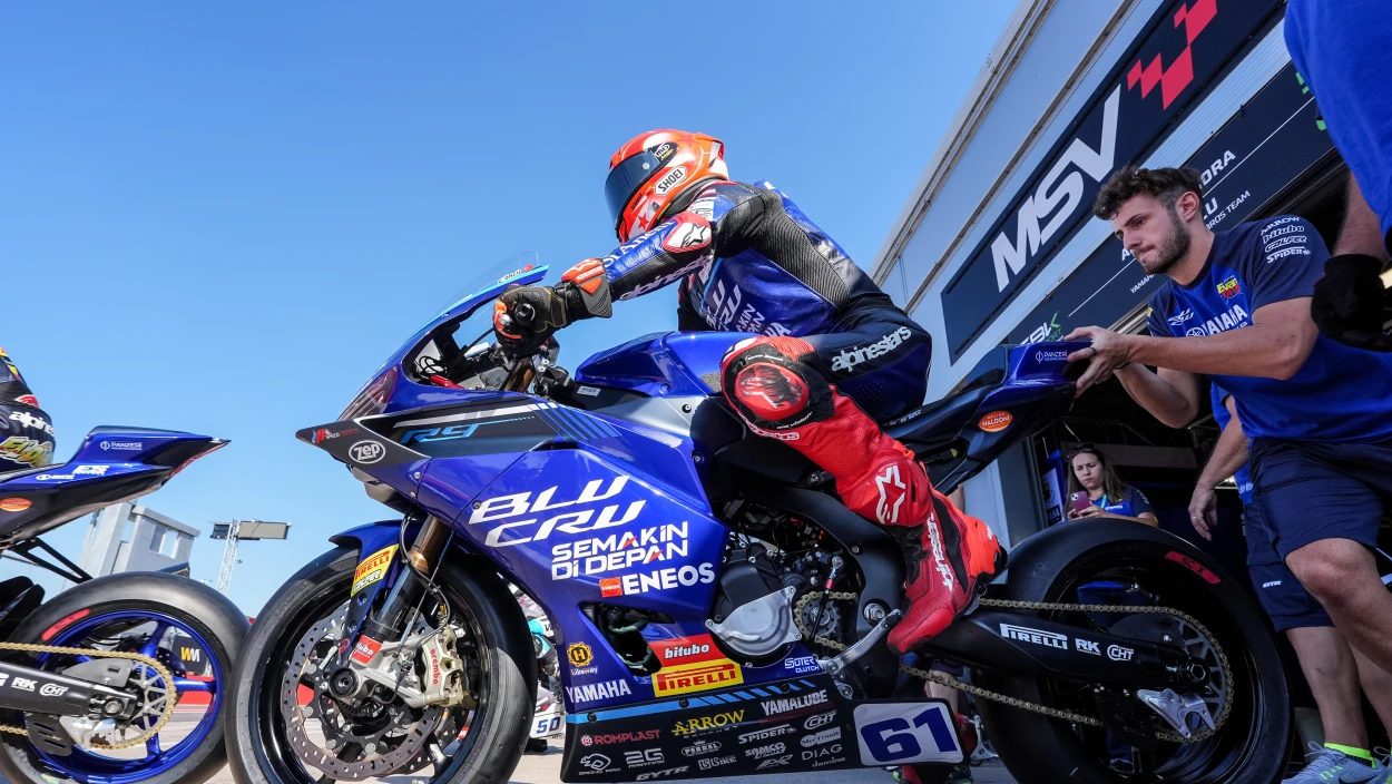 Supersport: Rennen 1