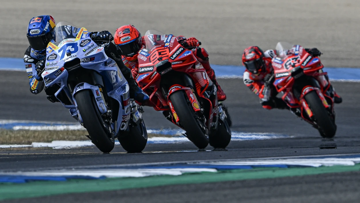 Red Bull Grand Prix der USA: Die Rennen