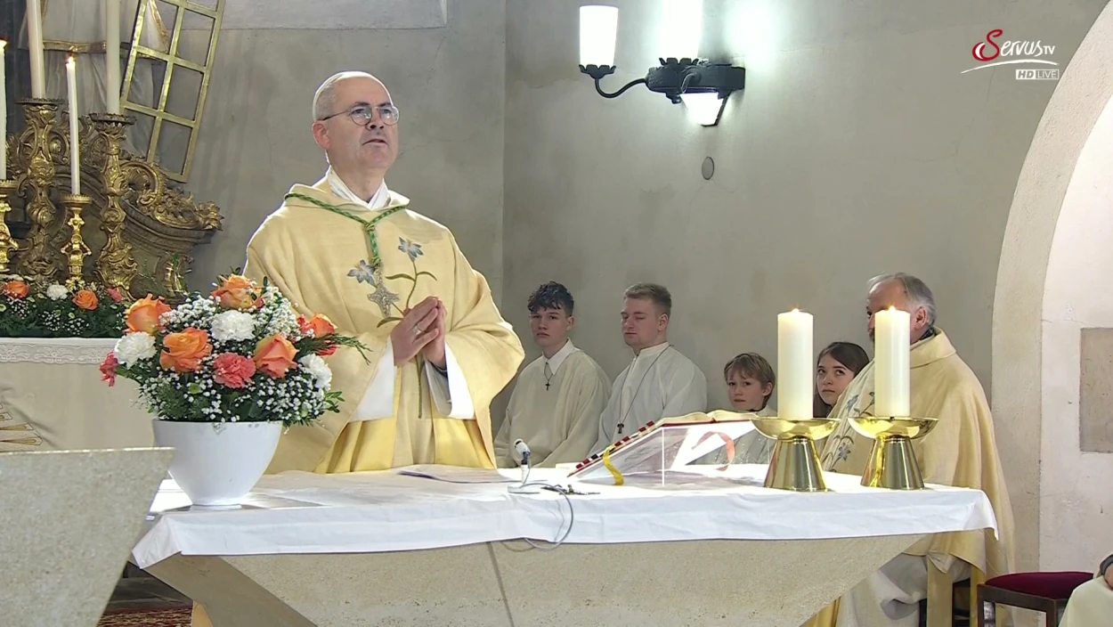 Heilige Messe am Ostersonntag aus der Pfarre Wilhelmsburg 