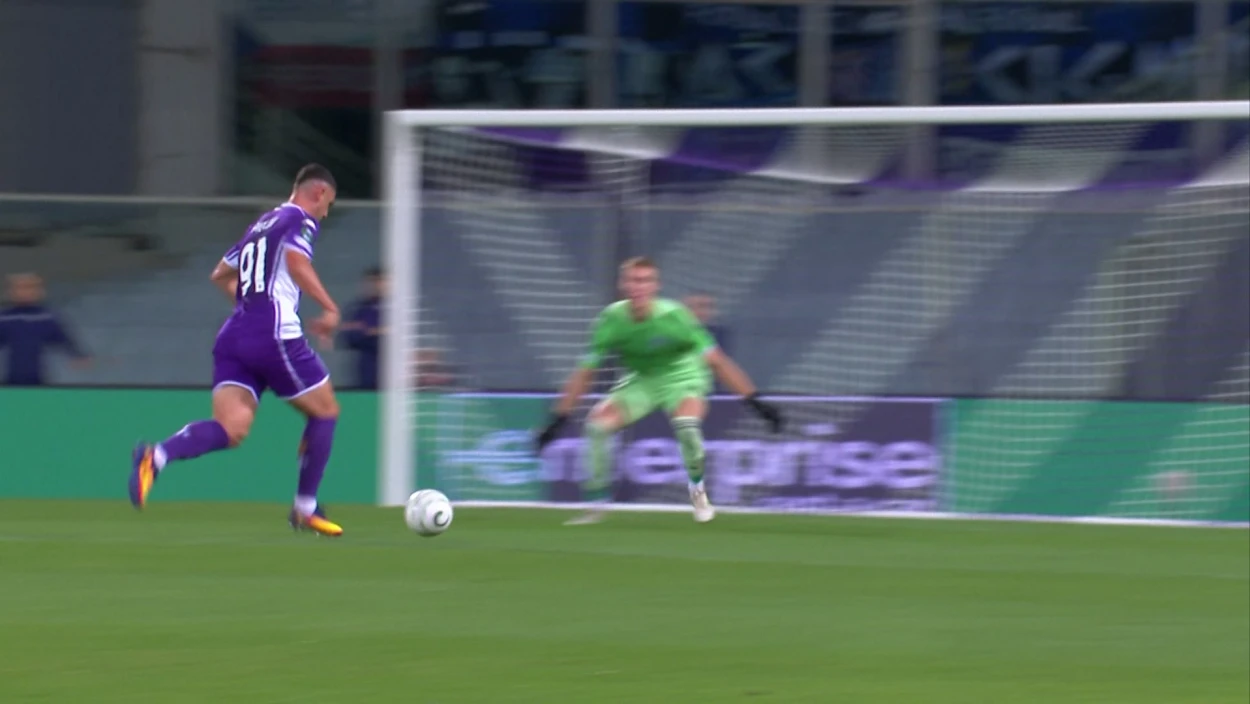 Highlights: AC Florenz vs. Sigma Olmütz | UEFA Conference League - 1. Spieltag