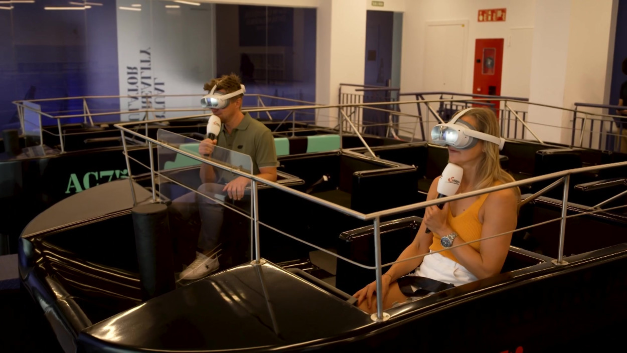 Das America's Cup Experience Center