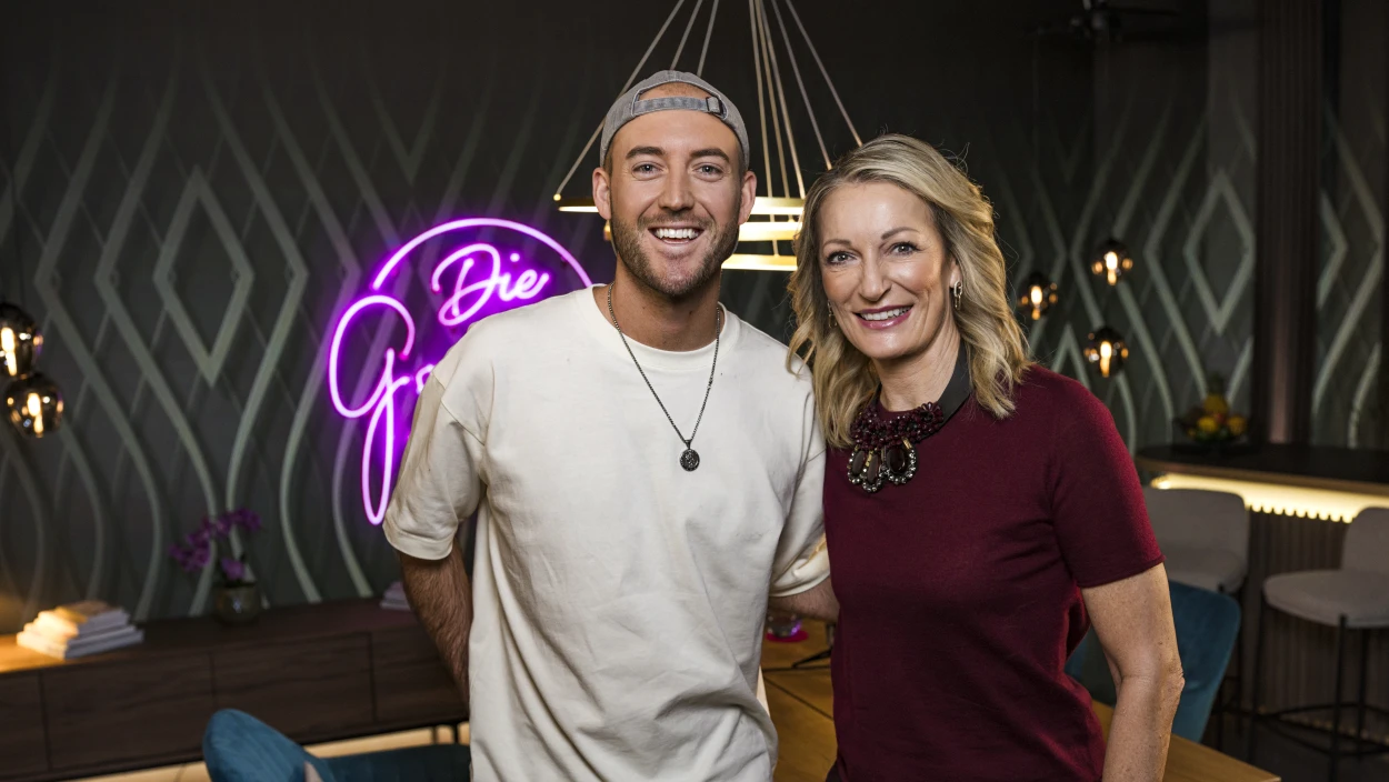 Mit Monika Gruber und Star-Influencer "The AustrianKiwi"