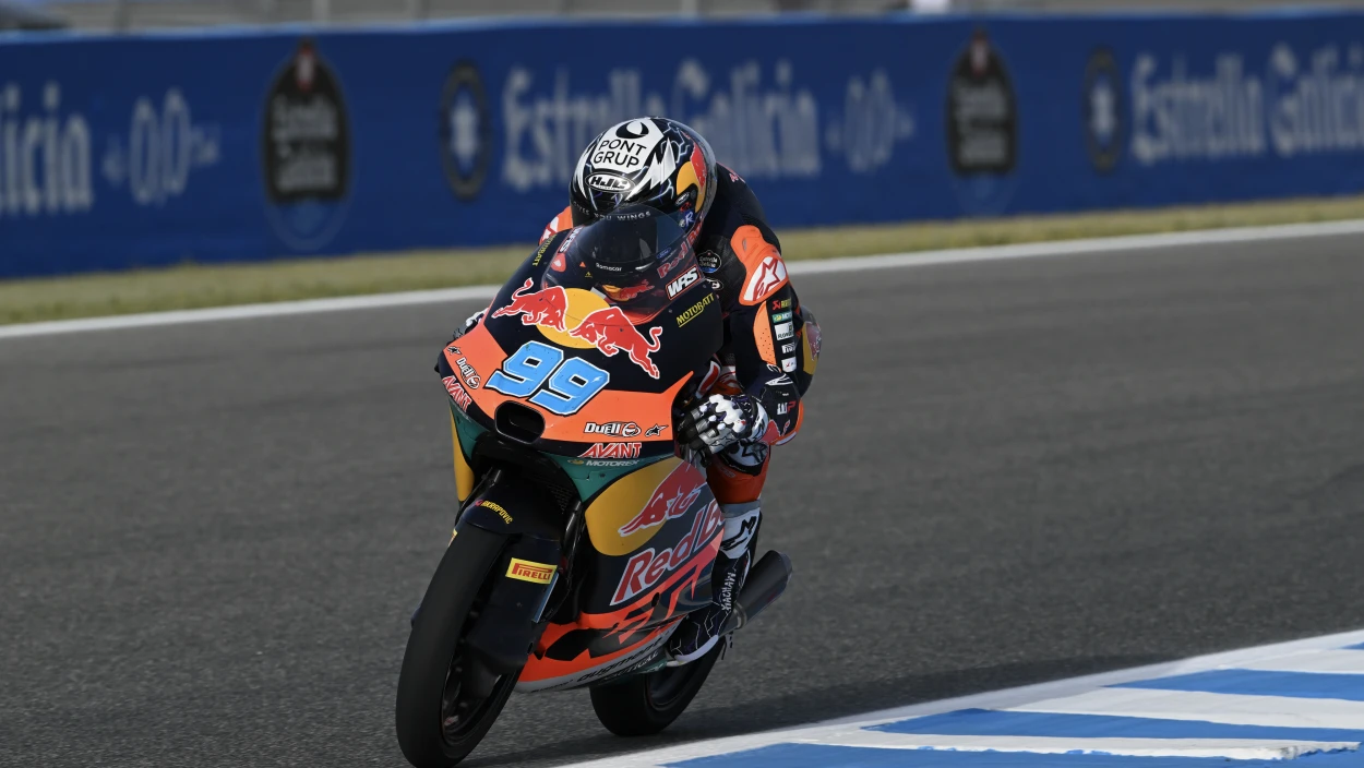 Moto3: Qualifying