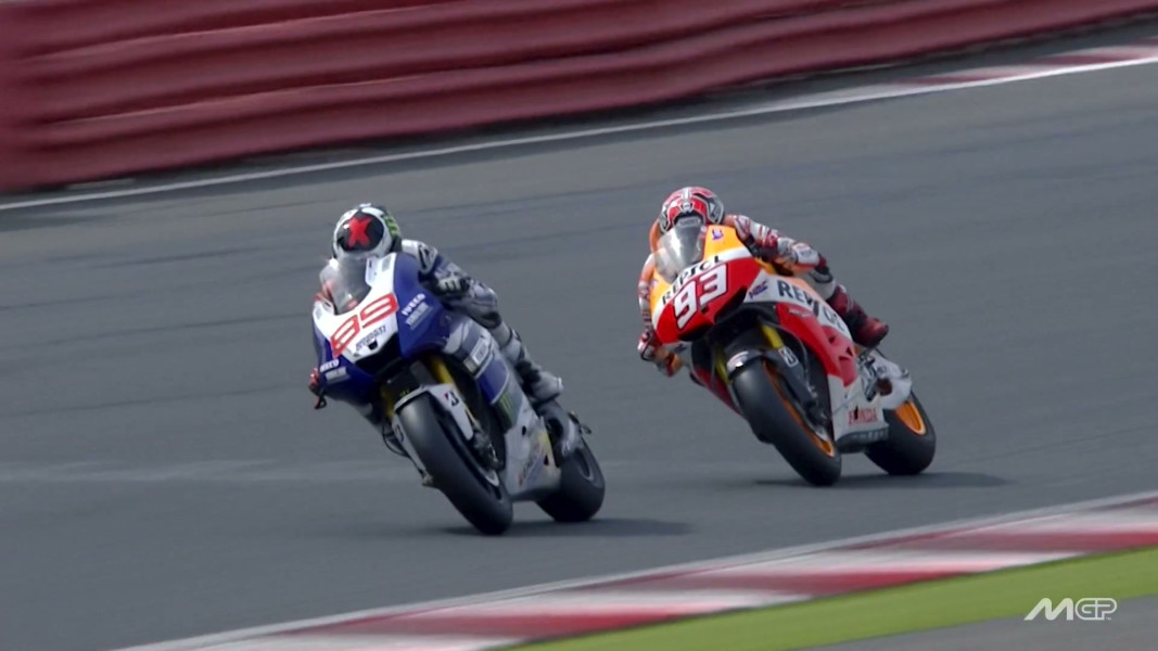 Unvergessliche Duelle vom britischen Grand Prix