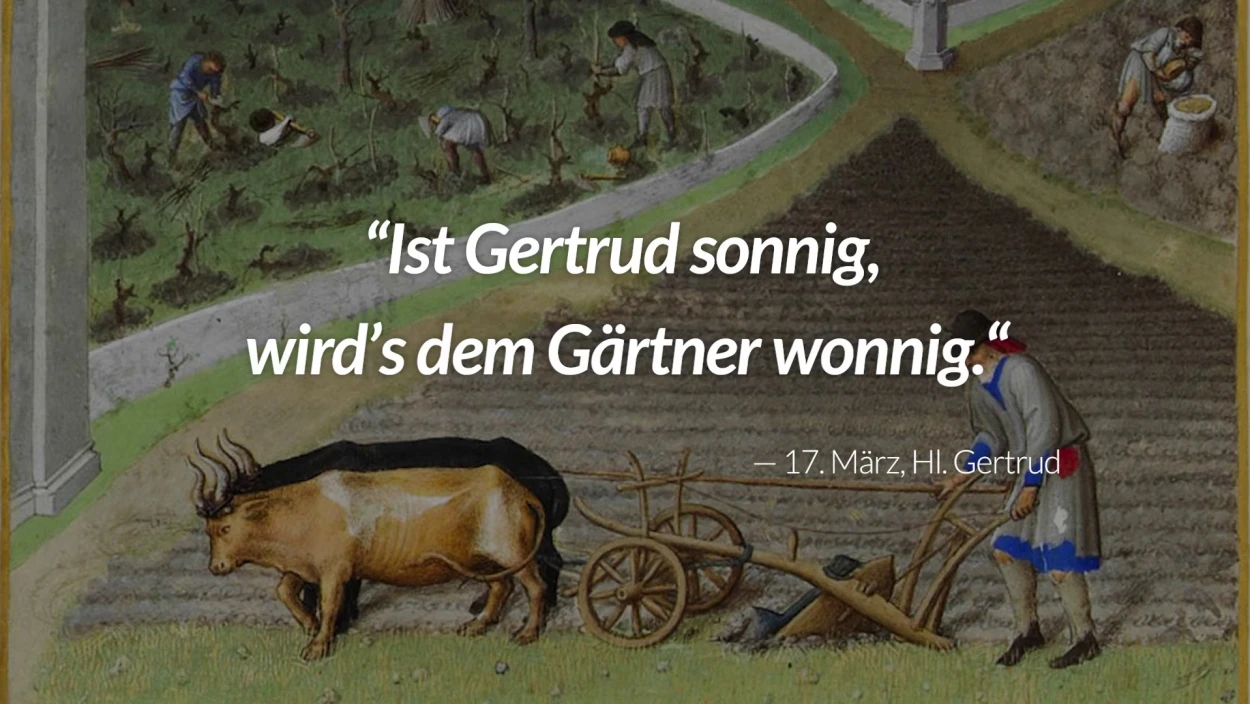 Welche Lostage sind für unser Wetter entscheidend?