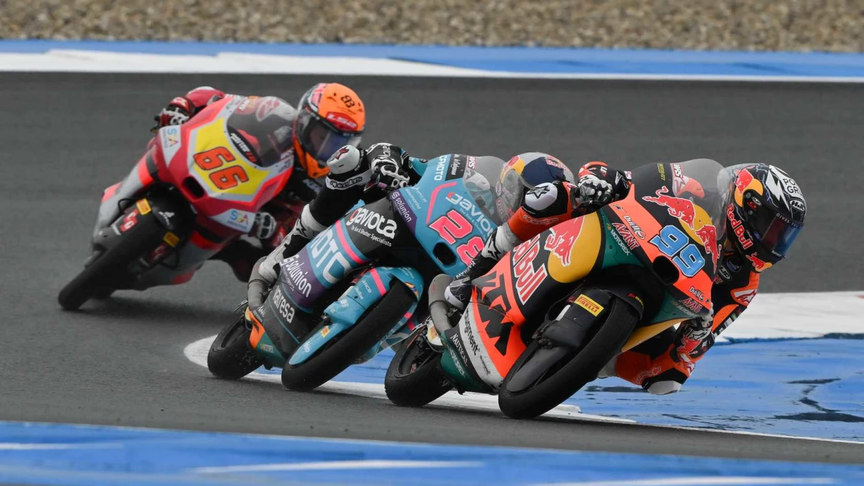Moto3: Qualifying