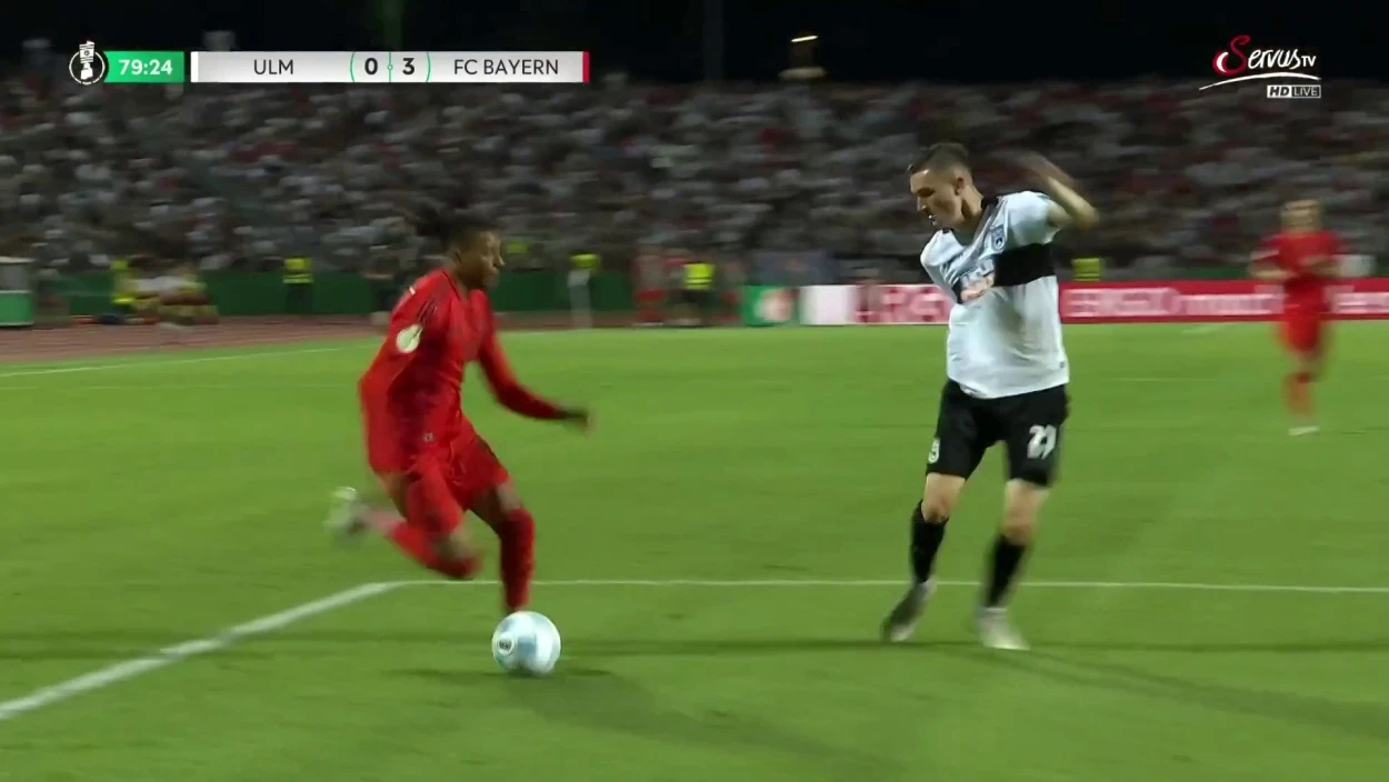 Highlights: SSV Ulm 1846 vs. FC Bayern München | DFB-Pokal, Runde 1
