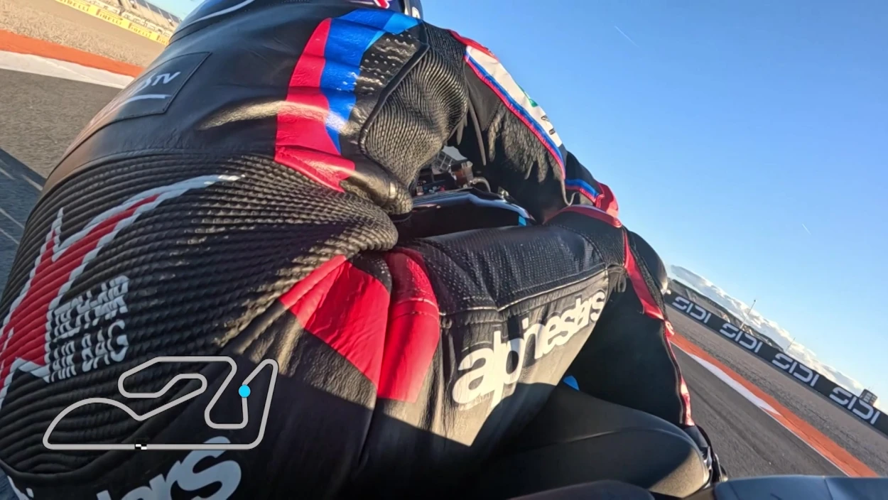 Tracklap: Onboard mit Alex Hofmann in Valencia