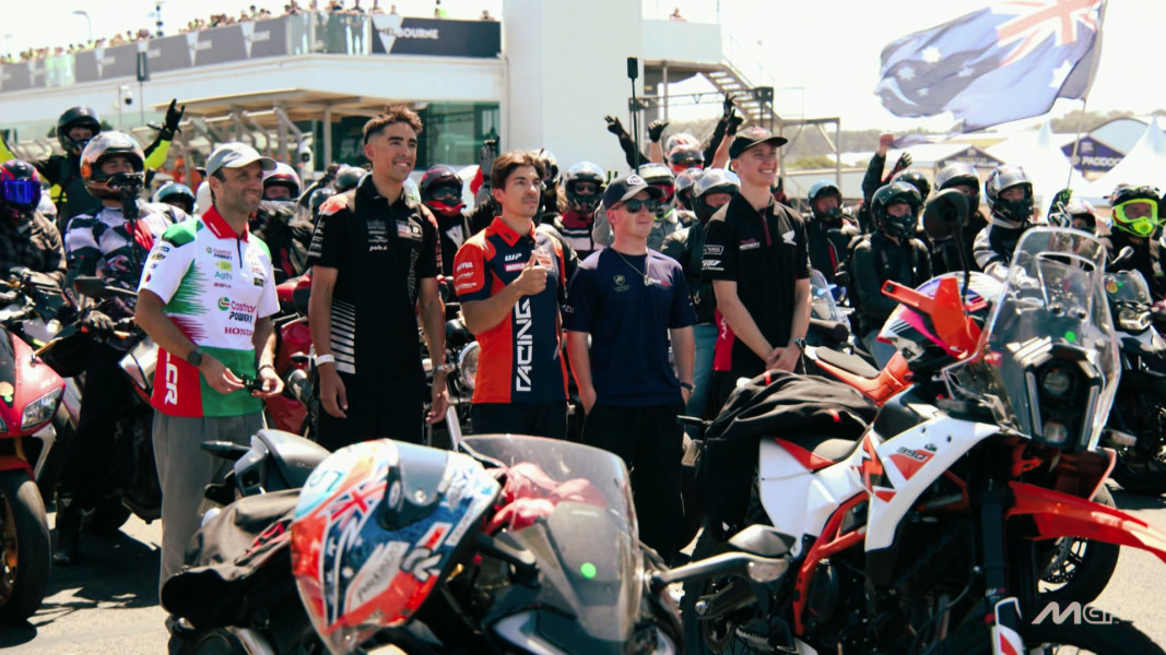 Letzter Tanz auf Phillip Island