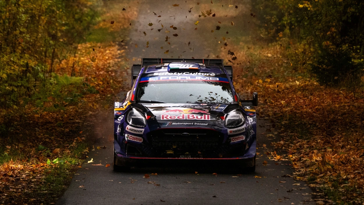 FORUM8 Rally Japan: Powerstage